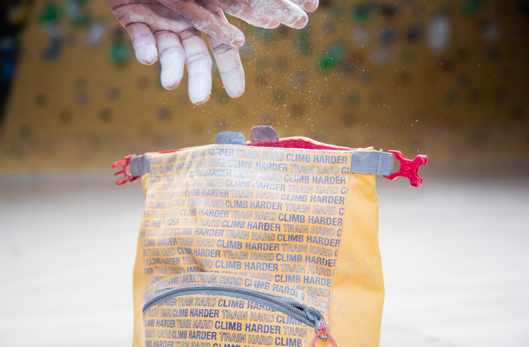 Chalk+dust+climbing+gym