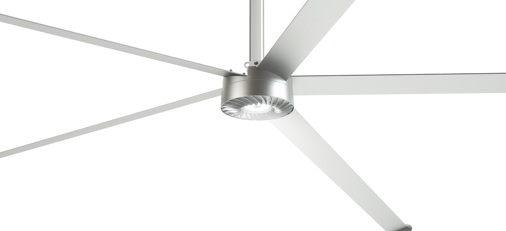 HVLS fan for climbing gym