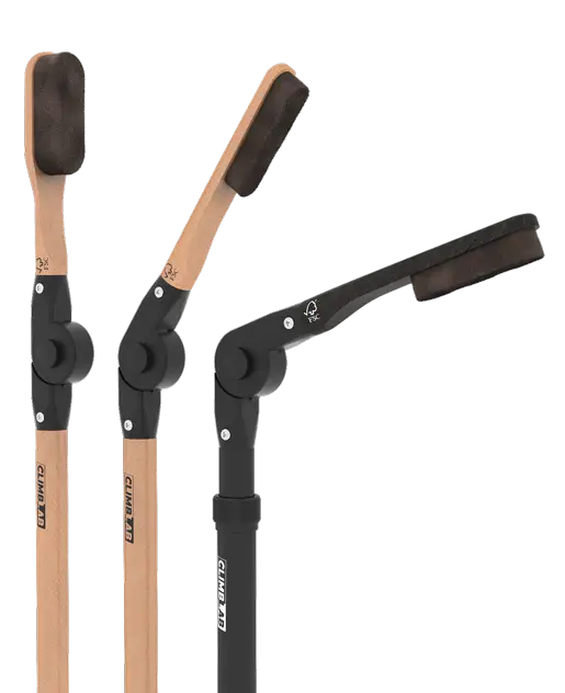 stick brush for climbing gym